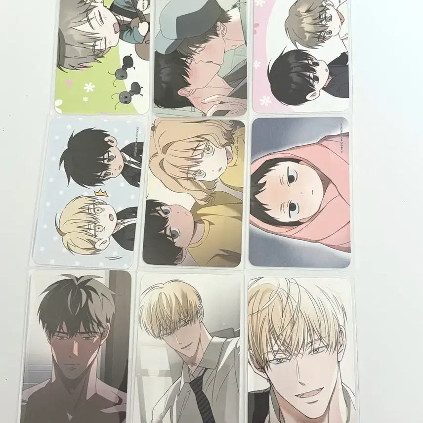 [SOLD OUT] 모펀 사랑도피 짝사랑 필승법 쓰레기 방생금지 방포 포카 드볼