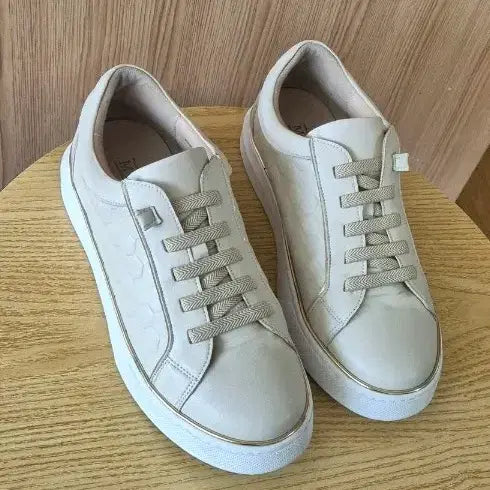 [SOLD OUT] 미소페 베이지 스니커즈 250