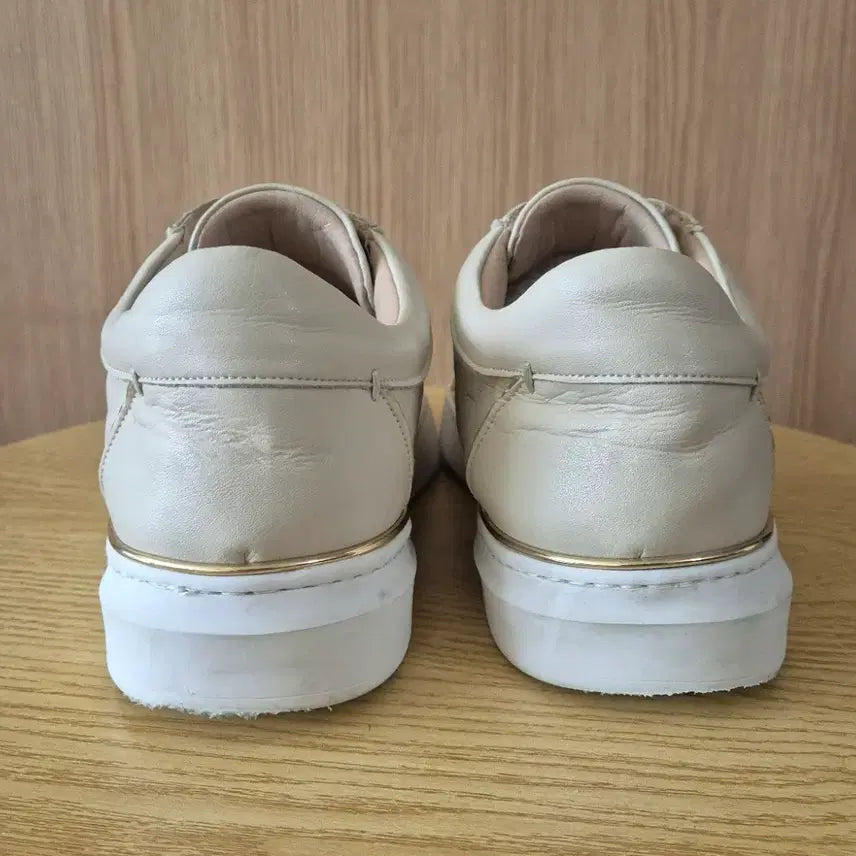 [SOLD OUT] 미소페 베이지 스니커즈 250