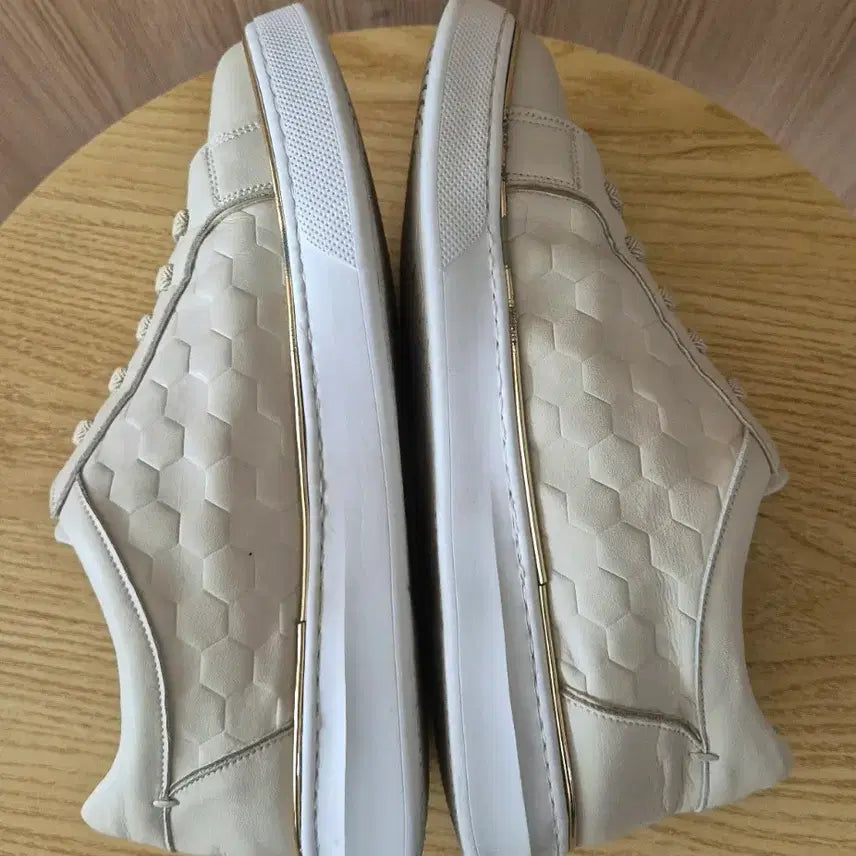 [SOLD OUT] 미소페 베이지 스니커즈 250