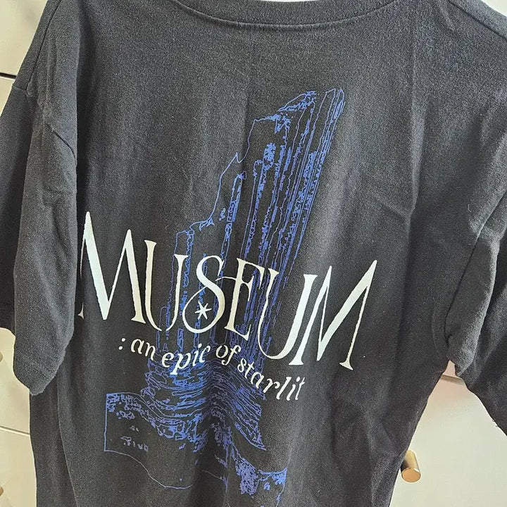 [SOLD OUT] 마마무 문별 뮤지엄 museum 콘서트 굿즈 md 반팔티셔츠 판매합니다!