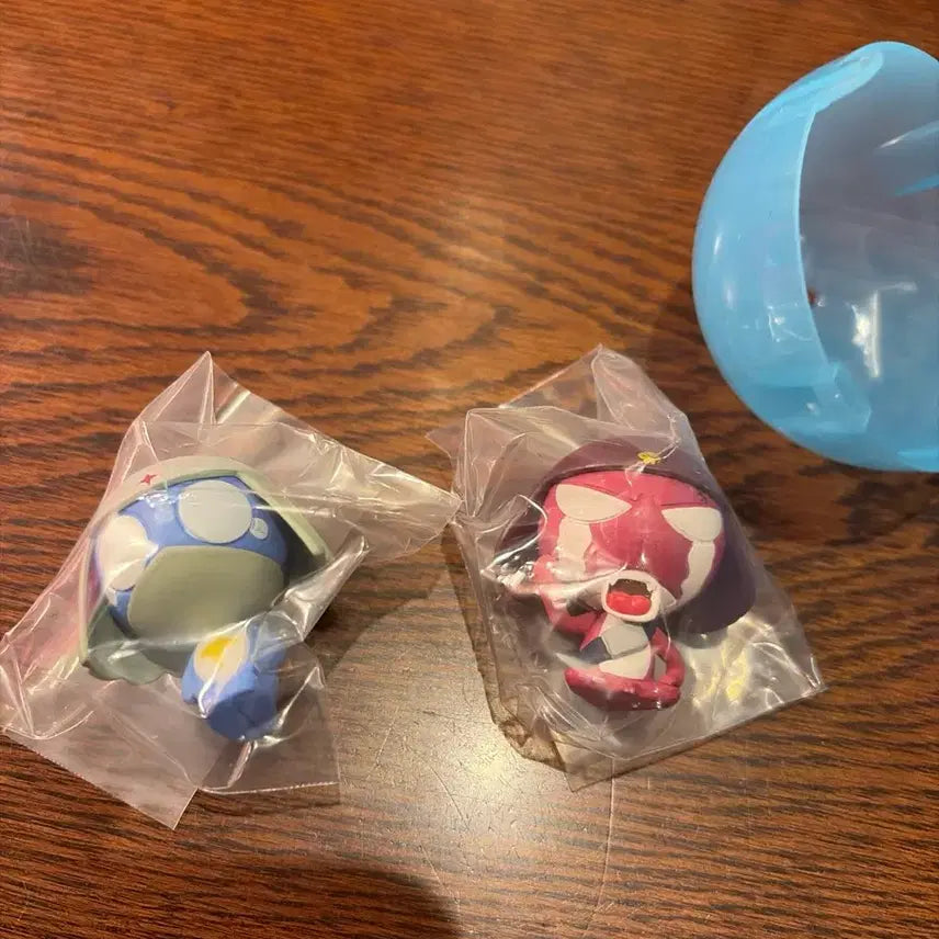 [BUNJANG] Keroro Gunsou Gashapon Giroro Dororo Figure Bundle Set / 케로로 마치보케 기로로 도로로 가챠 피규어 일괄
