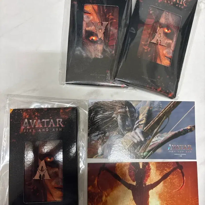 [BUNJANG] Avatar: Fire and Ash Badge / 아바타: 불과 재 뱃지