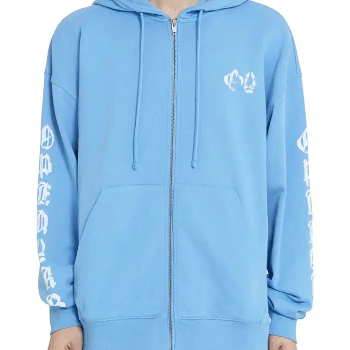 [BUNJANG] OWNDAYS Gothic Cross Hoodie Zip Up / 오와이 후드집업 GOTHIC CROSS HOODIE ZIP UP