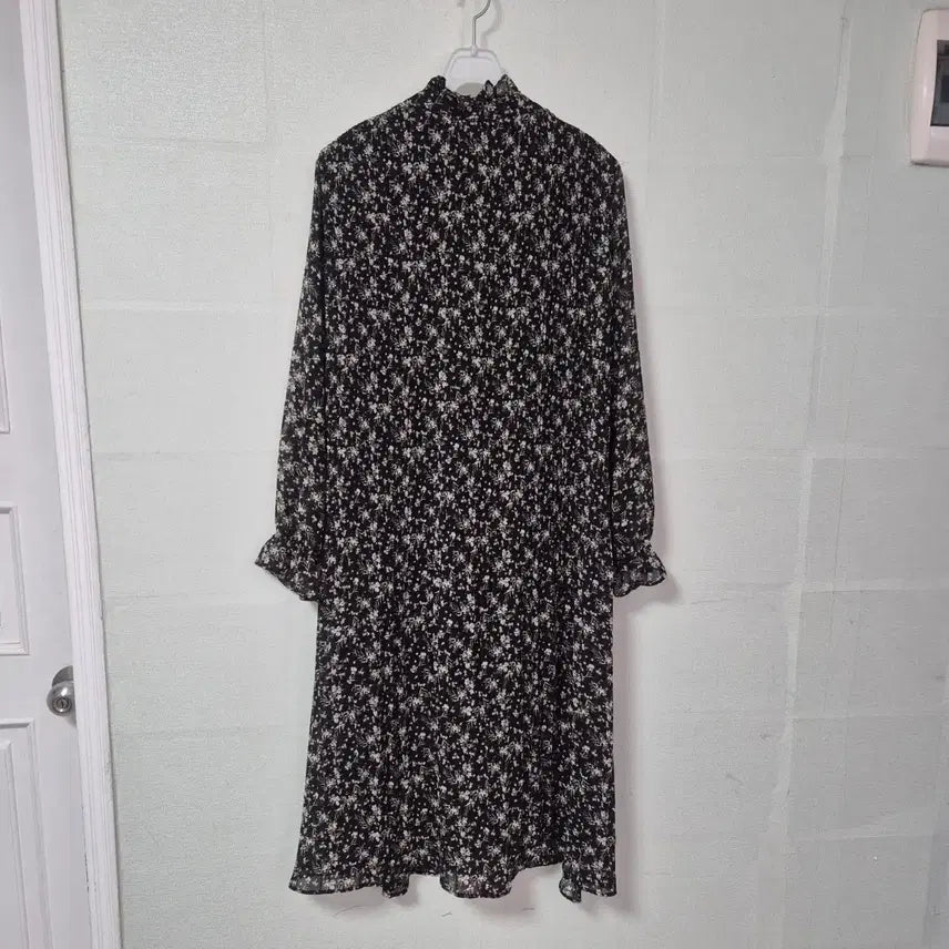 [BUNJANG] 8 Seconds Floral Pattern Long Dress / 에잇세컨즈 플라워 패턴 원피스 F