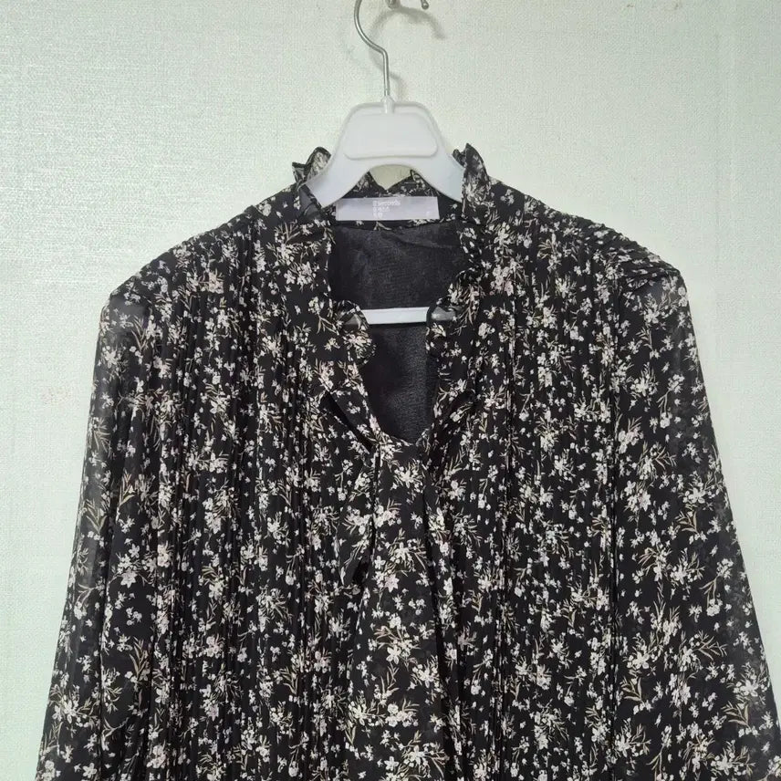 [BUNJANG] 8 Seconds Floral Pattern Long Dress / 에잇세컨즈 플라워 패턴 원피스 F