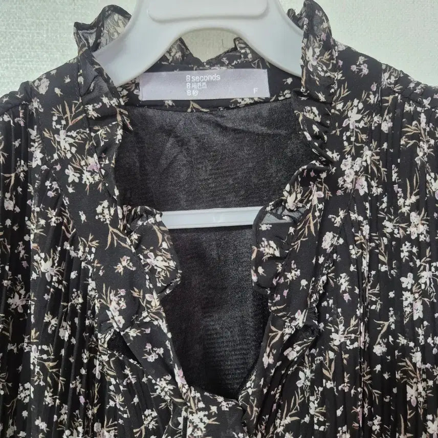 [BUNJANG] 8 Seconds Floral Pattern Long Dress / 에잇세컨즈 플라워 패턴 원피스 F