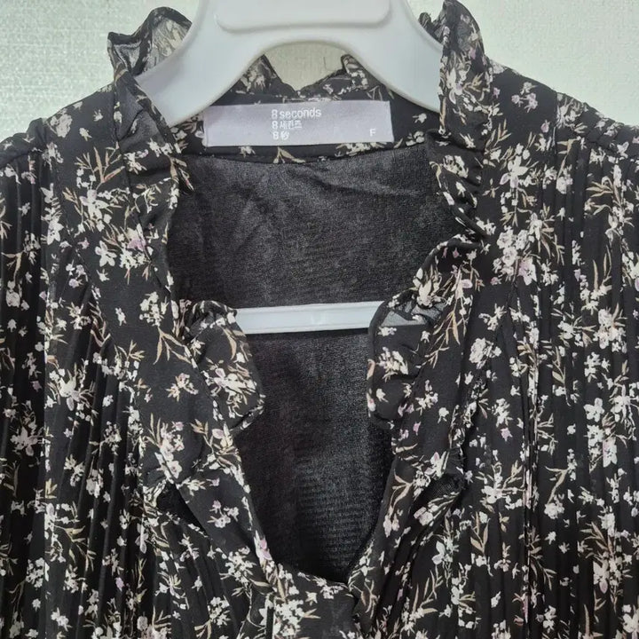 [BUNJANG] 8 Seconds Floral Pattern Long Dress / 에잇세컨즈 플라워 패턴 원피스 F