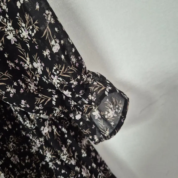 [BUNJANG] 8 Seconds Floral Pattern Long Dress / 에잇세컨즈 플라워 패턴 원피스 F