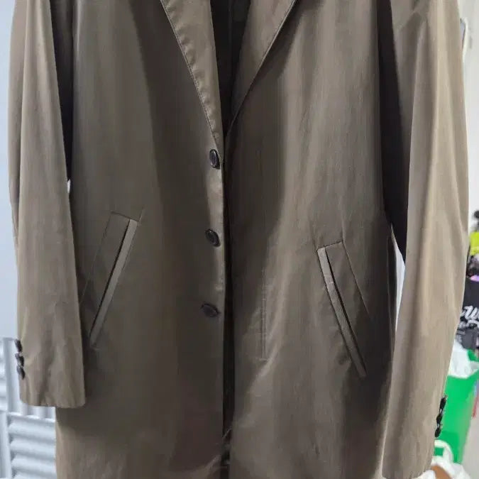 [BUNJANG] Jack &amp; Jill Khaki Coat (Size 95) / 봄가을 가절기 잭앤질 카키 코트 95