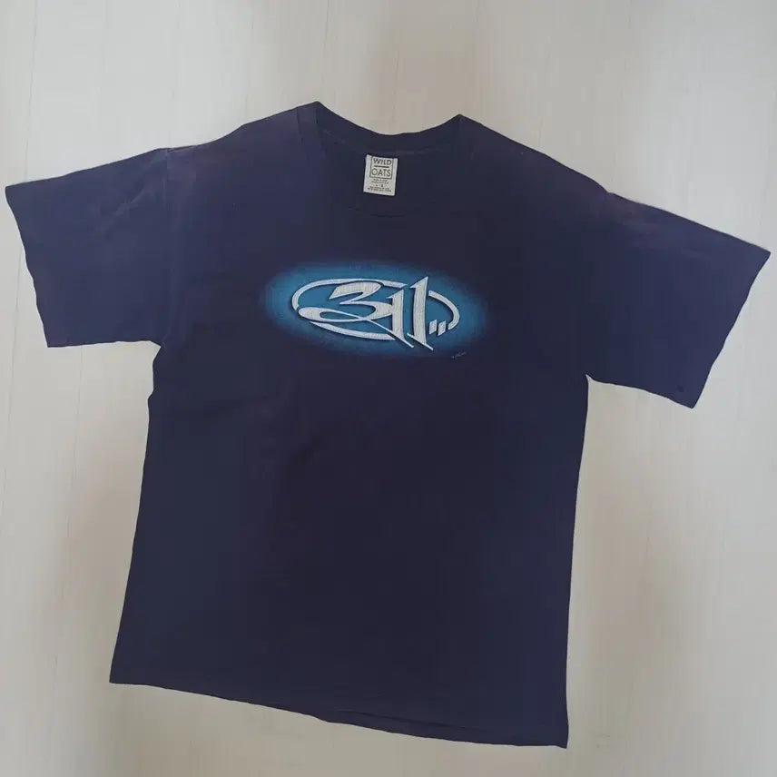 [BUNJANG] 311 Blue Album T-Shirt / 90s 311 Blue Album 티셔츠