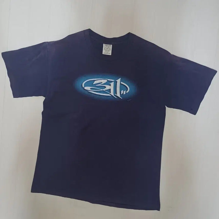 [BUNJANG] 311 Blue Album T-Shirt / 90s 311 Blue Album 티셔츠