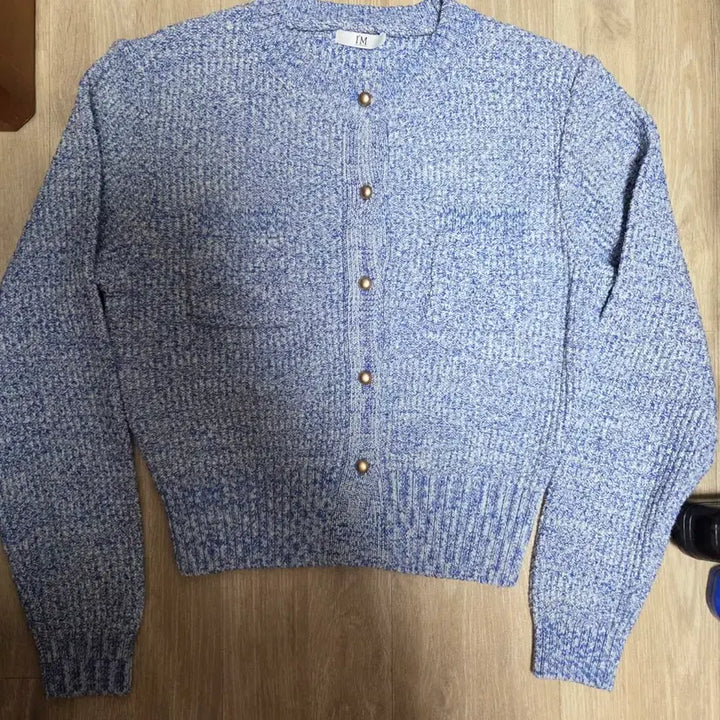 [BUNJANG] It Michaa Tweed Cardigan / 잇미샤 트위드 가디건