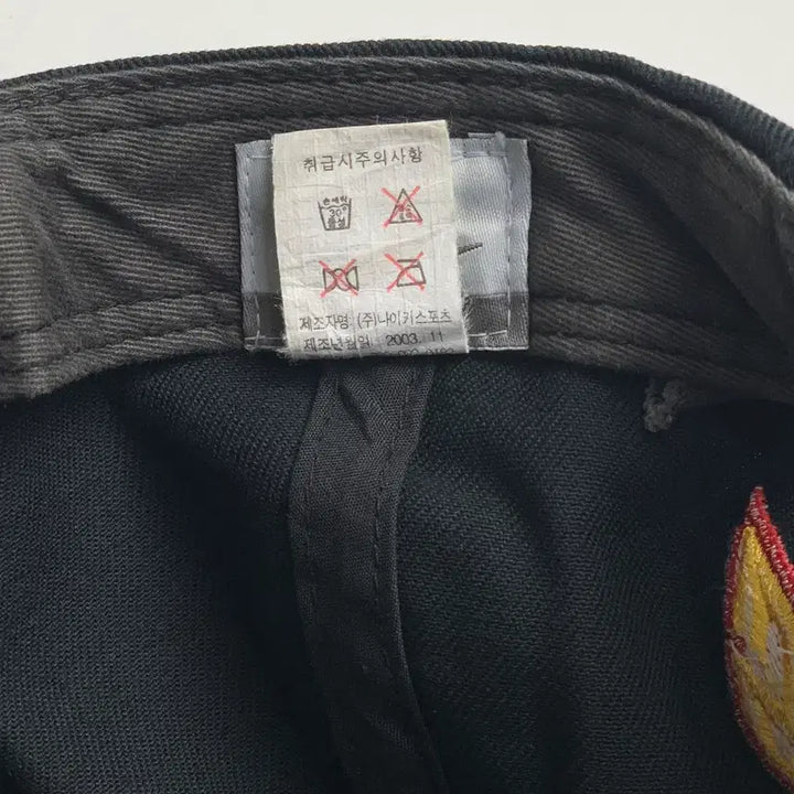 [BUNJANG] Nike LG Sakers Vintage Ball Cap / [OS/정품] 00s 나이키 LG세이커스 빈티지 볼캡