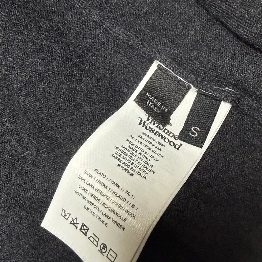 [BUNJANG] Vivienne Westwood Cardigan / 비비안웨스트우드 가디건