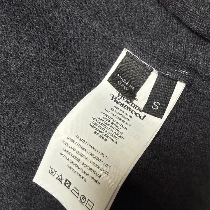 [BUNJANG] Vivienne Westwood Cardigan / 비비안웨스트우드 가디건