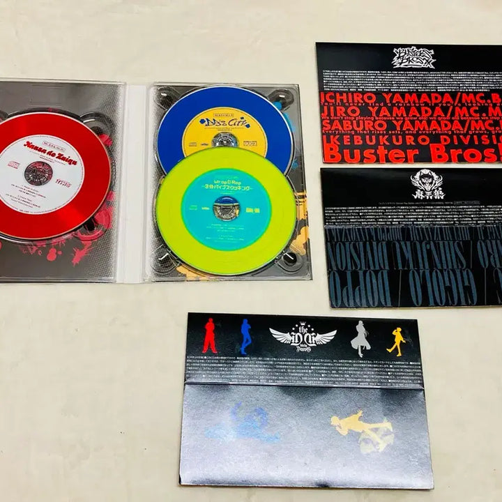 [BUNJANG] Hypnosis Mic HypMic Comics Limited Edition Drama CD Set (3 Types) / 소장용 히프마이 히프노시스 마이크 코믹스 한정 추정 드라마cd 3종