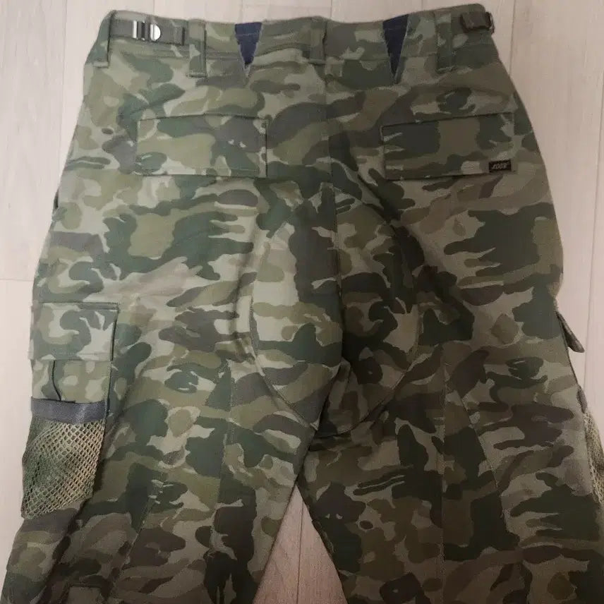 [SOLD OUT] 앤더슨벨  카모플라주  카모  쇼츠  50