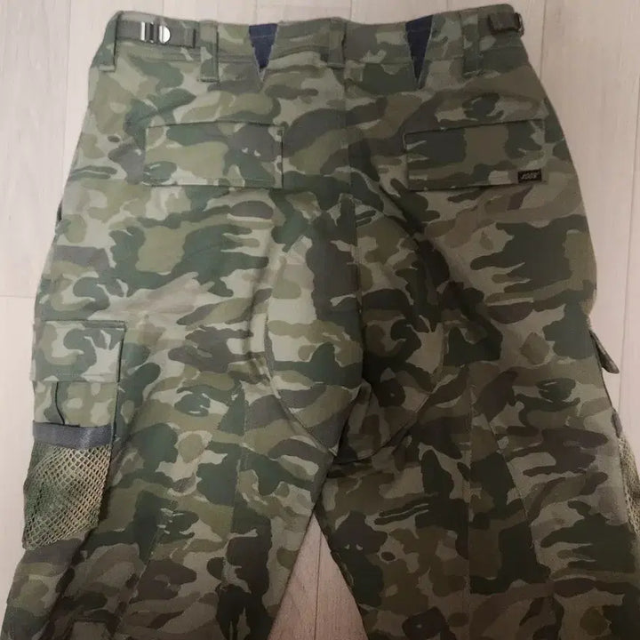 [SOLD OUT] 앤더슨벨  카모플라주  카모  쇼츠  50