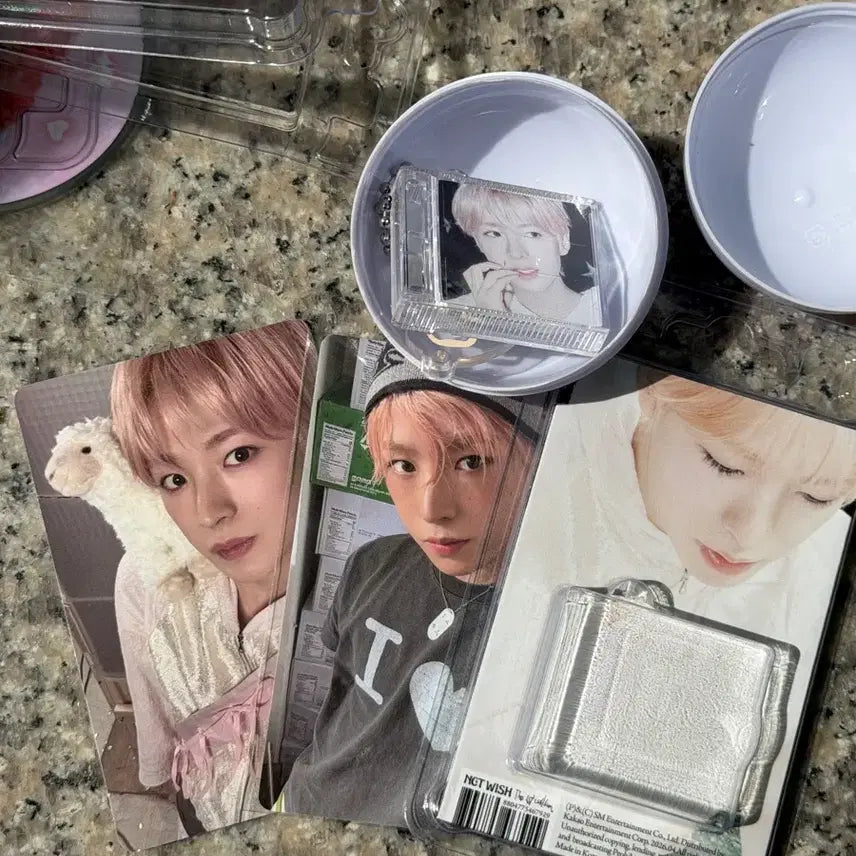 [SOLD OUT] 엔시티위시 앙콘 스미니 유우시 럭드 풀셋