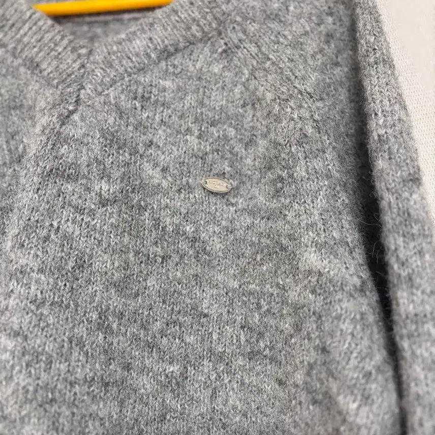 [BUNJANG] Oversized V-Neck Knit Sweater / 오버핏 브이넥 니트 (새상품급)