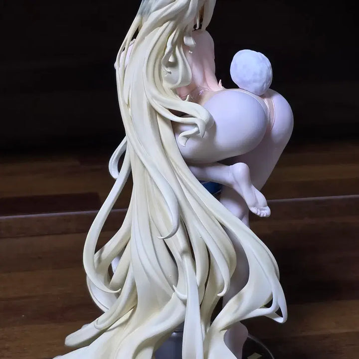 [BUNJANG] Blue Archive Ichinose Asuna Resin Kit Figure / 블루아카이브 이치노세 아스나 레진킷 일옥 도색작