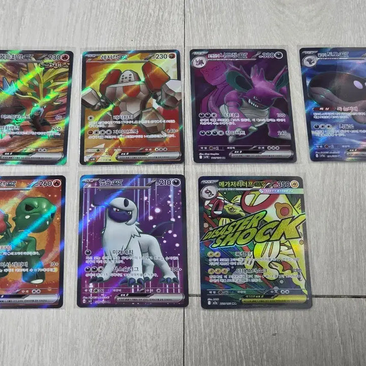 [BUNJANG] Pokemon Card SAR/SR/AR Cards / 포켓몬 카드 sar,sr,ar 판매 a급