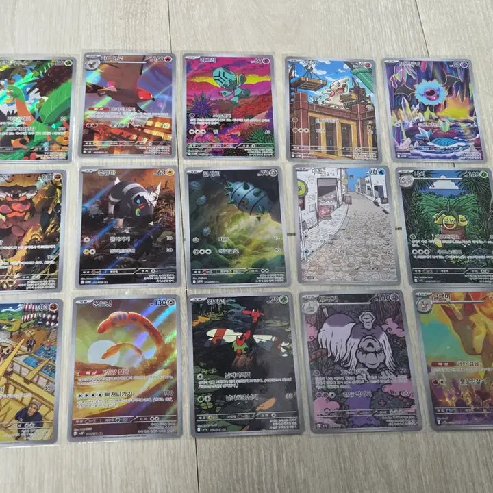 [BUNJANG] Pokemon Card SAR/SR/AR Cards / 포켓몬 카드 sar,sr,ar 판매 a급