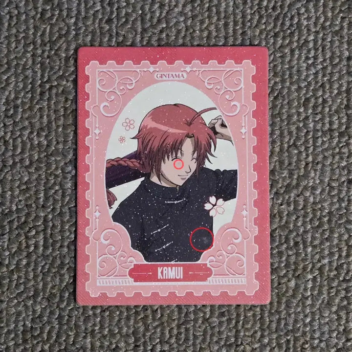 [BUNJANG] Gintama Kamui Wristwatch (Unsealed) / 은혼 손목 시계 카무이 (미개봉)