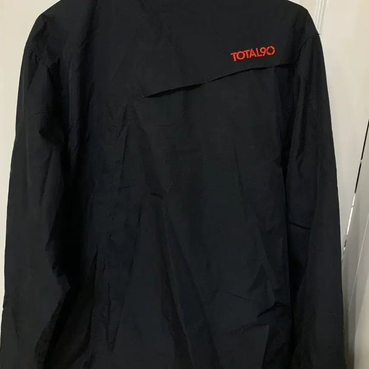 [BUNJANG] Nike T90 Black Windbreaker Jacket L / 나이키 T90 블랙 바람막이 자켓 L
