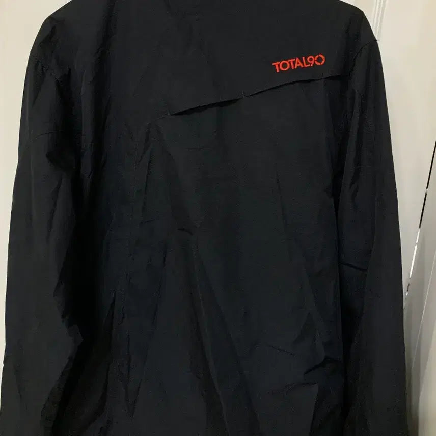 [BUNJANG] Nike T90 Black Windbreaker Jacket L / 나이키 T90 블랙 바람막이 자켓 L