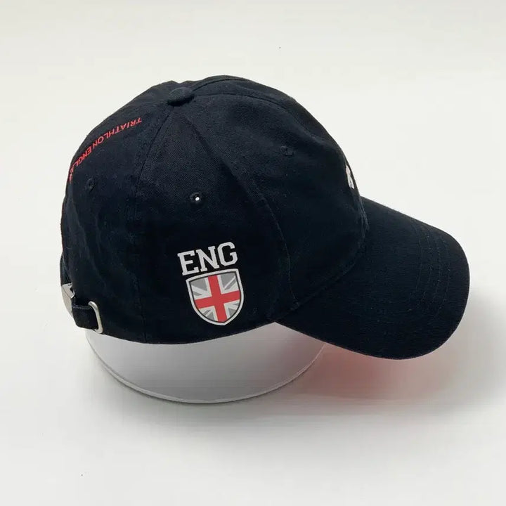 [BUNJANG] Descente Triathlon England Unisex Ball Cap / [OS/정품] 데상트 트라이애슬론 잉글랜드 남여공용 볼캡