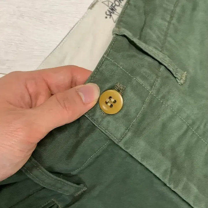 [SOLD OUT] [34] 브론슨 USMC Officer Trousers 올리브