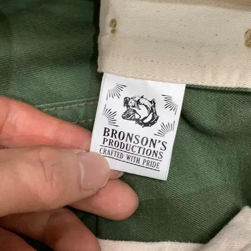 [SOLD OUT] [34] 브론슨 USMC Officer Trousers 올리브