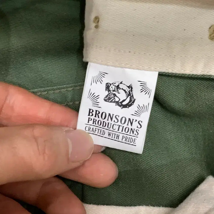 [SOLD OUT] [34] 브론슨 USMC Officer Trousers 올리브
