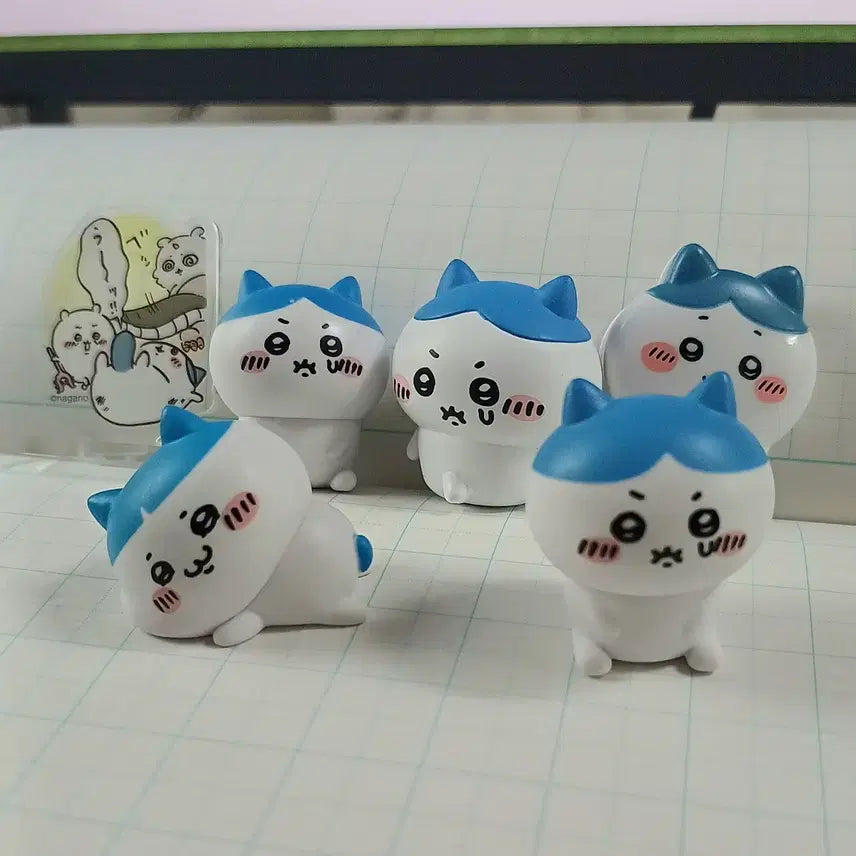 [BUNJANG] Munjakgwi Chiikawa Hachiware Mini Figure Bundle / 먼작귀 치이카와 하치와레 미니피규어 굿즈 일괄
