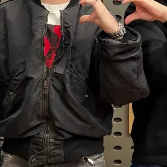 [BUNJANG] Bowwow L2B Jacket Black / [XL] bowwow L2B자켓 블랙
