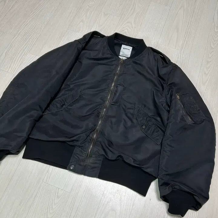 [BUNJANG] Bowwow L2B Jacket Black / [XL] bowwow L2B자켓 블랙