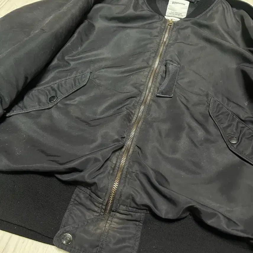 [BUNJANG] Bowwow L2B Jacket Black / [XL] bowwow L2B자켓 블랙