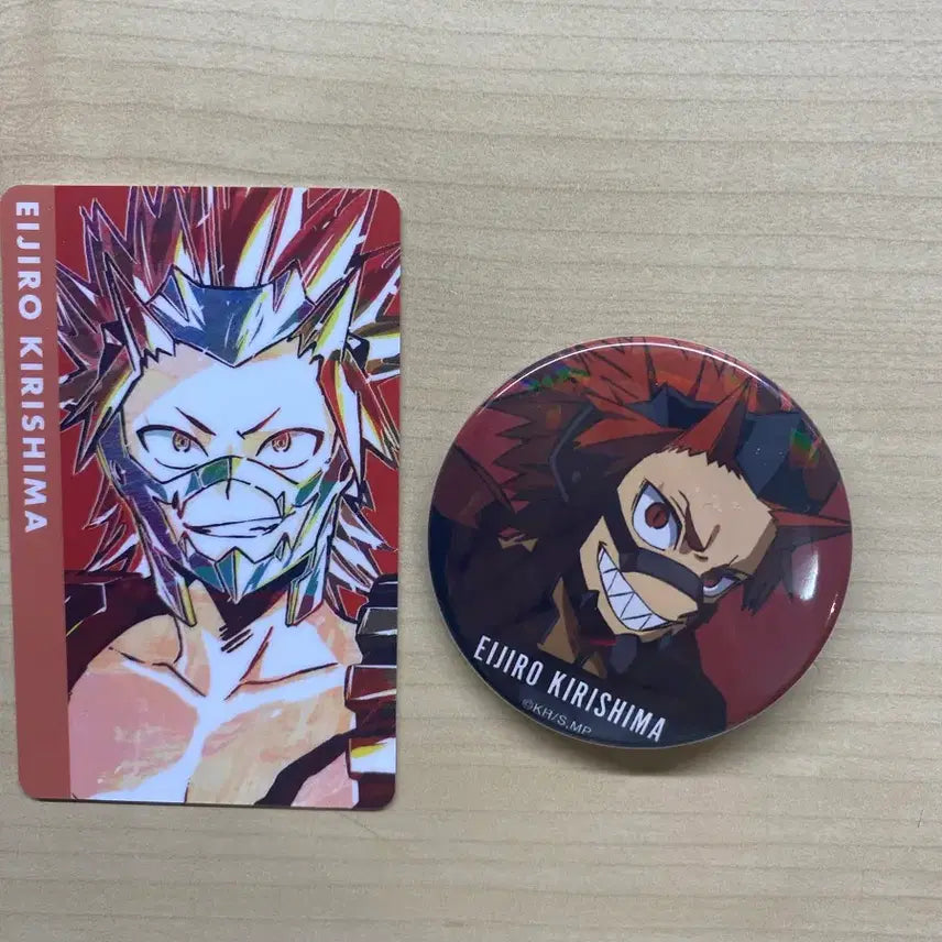 [BUNJANG] My Hero Academia Eijiro Kirishima Goods Set / 나히아 키리시마 에이지로 굿즈 세트