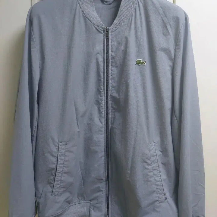 [SOLD OUT] 라코스테 블루종 자켓 라이트블루 110