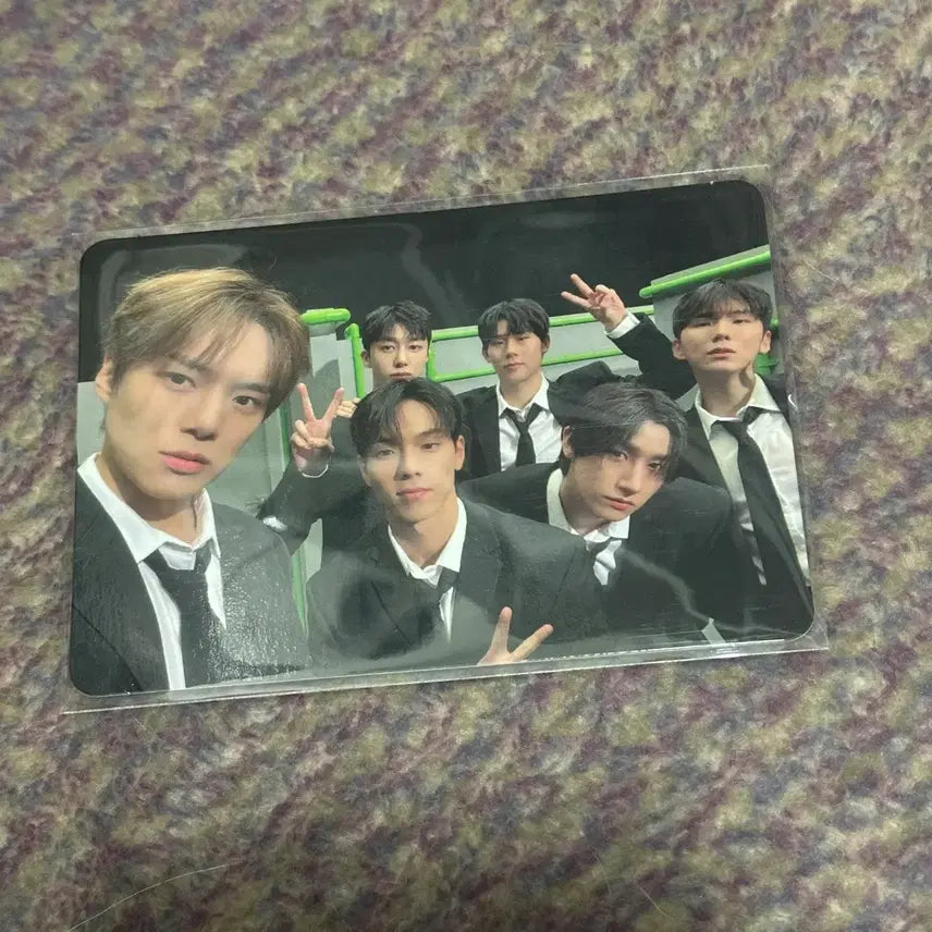 [BUNJANG] MONSTA X Group Photocard / 몬스타엑스 단체포카 판매합니다