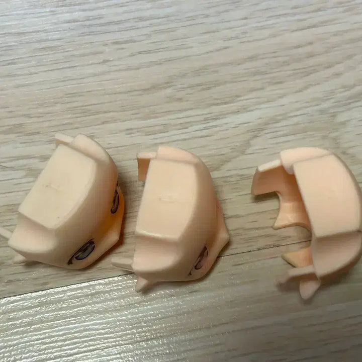 [BUNJANG] Nendoroid Suzukaze Aoba Face Parts Set / 넨도로이드 얼굴 파츠 3개 오비츠 오비츠로이드 스즈카제아오바