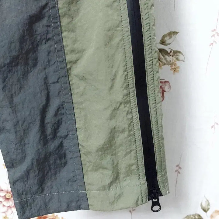 [BUNJANG] Archive Track Curve Zip-up Pants / 새것)파아카이브 트랙 커브집업 팬츠 파프롬왓