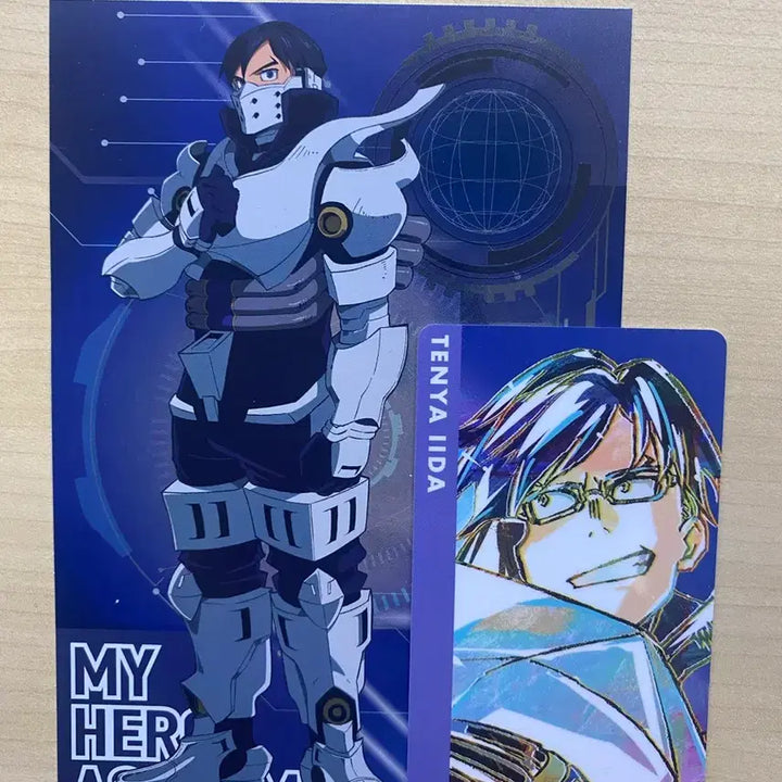 [BUNJANG] My Hero Academia Iida Tenya Goods Set / 나히아 이이다 굿즈 세트
