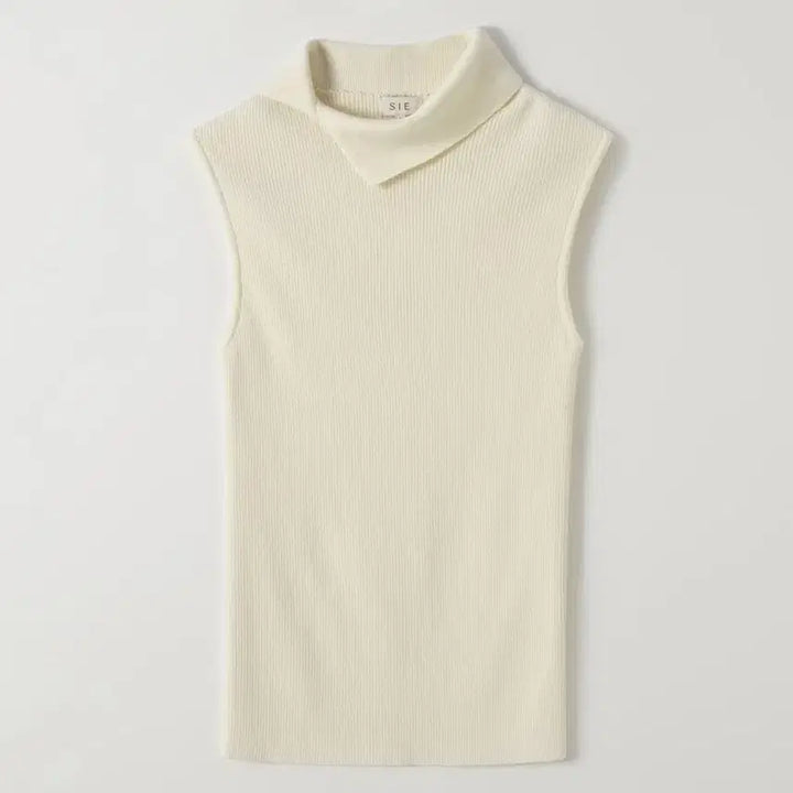 [BUNJANG] Sie Slit Detail Knit Top / 시에 sie 린 슬릿 디테일 니트 탑 s