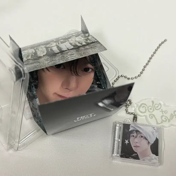 [SOLD OUT] 엔시티 위시 오드투러브 료 재희 스미니 (앙콘 럭키드로우)