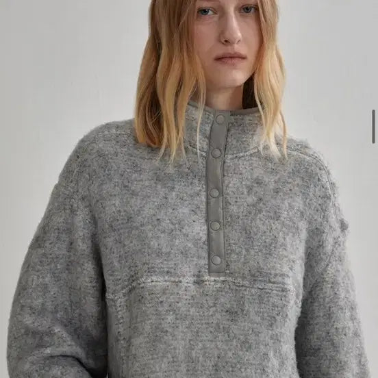 [BUNJANG] MOAT Fleece Ash Grey / MOAT 모우트 플리스