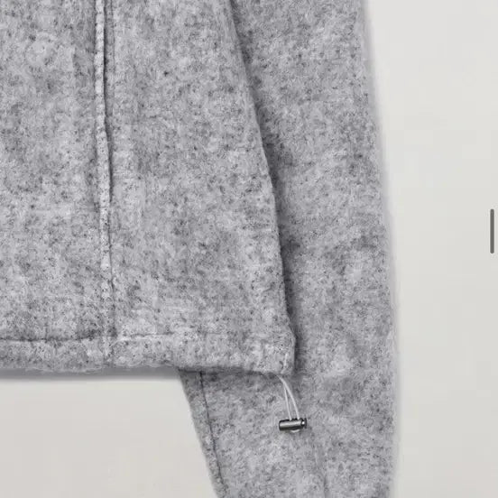 [BUNJANG] MOAT Fleece Ash Grey / MOAT 모우트 플리스