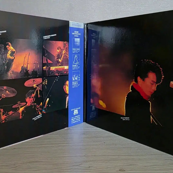 [BUNJANG] Anzen Chitai Endless Live LP / (시티팝)안전지대 라이브  Endless LP
